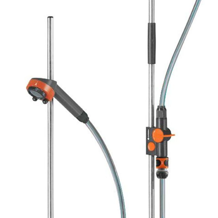 Gardena Ducha de Jardín Trío sobre Trípode 220 cm con Manguera y Chorro Regulable 1 Gardena Ducha de Jardín Trío sobre Trípode 220 cm con Manguera y Chorro Regulable 1