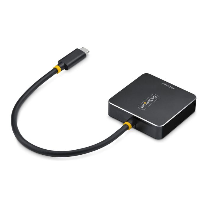 Lector de Tarjetas Externo Startech 1B-USB-C-SDE-ADAPTER Negro 3