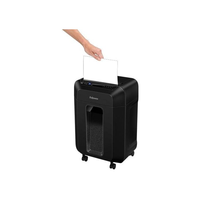 Fellowes AutoMax 90M Trituradora de Papel Partikelschnitt 90 Hojas 4x12mm P-4 Negro 1