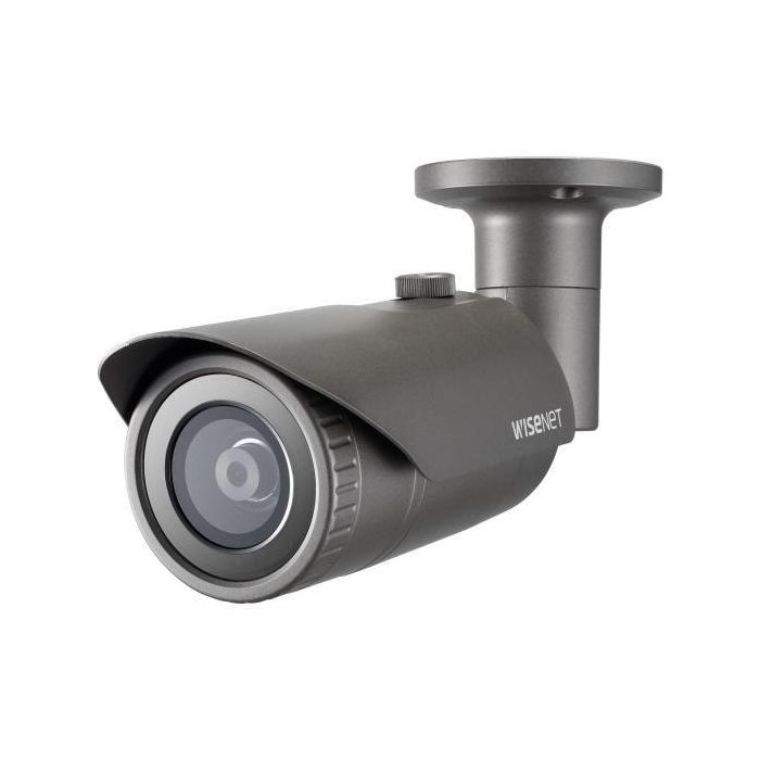 Hanwha Cámara IP bullet 2M 2.8mm antivandálica IR20 WDR H.265 IK10 IP66 12V/PoE Wisenet Q Hanwha Cámara IP bullet 2M 2.8mm antivandálica IR20 WDR H.265 IK10 IP66 12V/PoE Wisenet Q