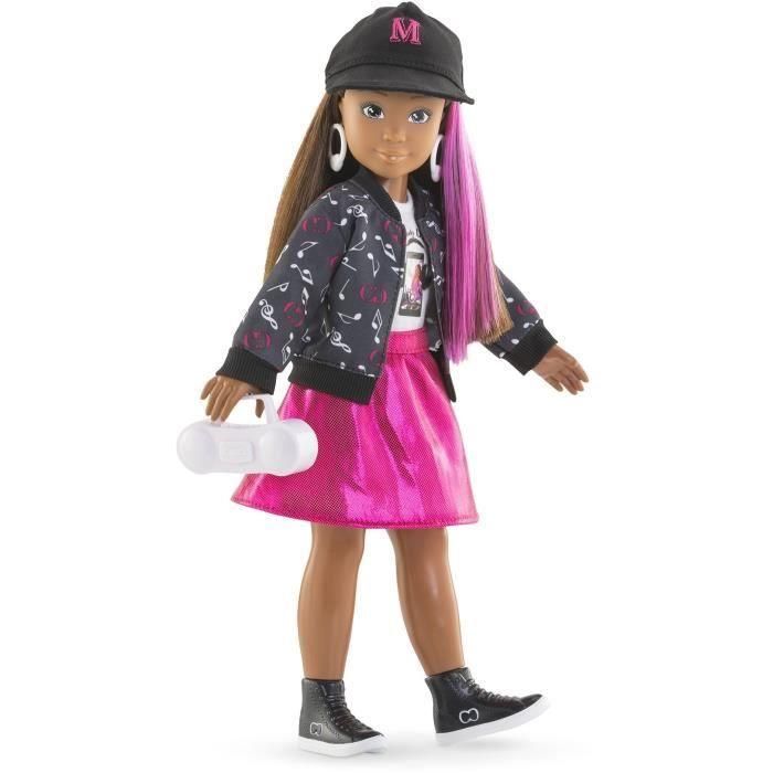 Muñeca de moda - COROLLE - Melody Music Studio - 28 cm - 4 accesorios - a partir de 4 años Muñeca de moda - COROLLE - Melody Music Studio - 28 cm - 4 accesorios - a partir de 4 años