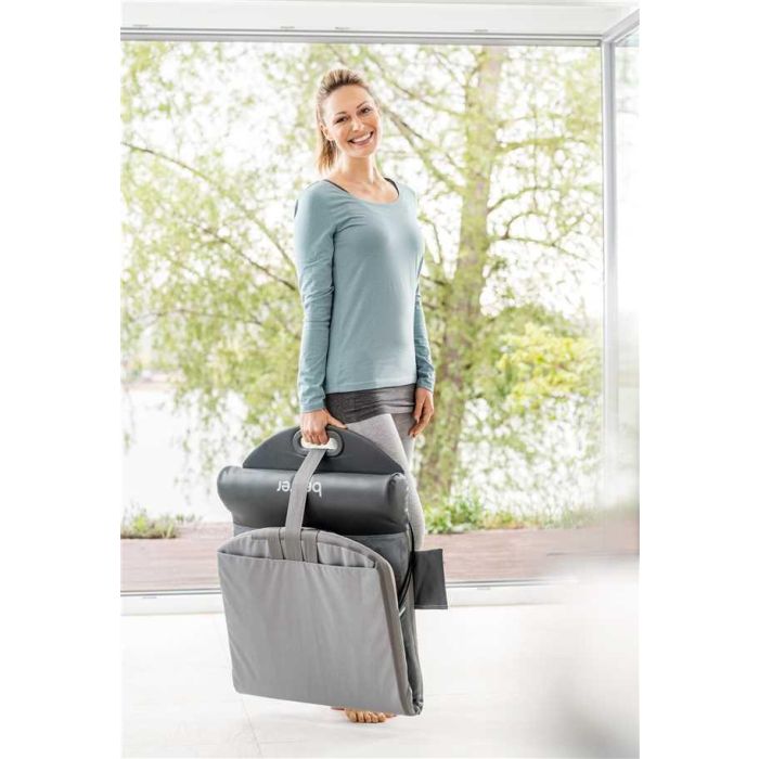 Beurer MG-280 Colchoneta de Masaje Eléctrica para Yoga y Estiramientos con 7 Bolsas de Aire, 3 Intensidades y 4 Programas 6 Beurer MG-280 Colchoneta de Masaje Eléctrica para Yoga y Estiramientos con 7 Bolsas de Aire, 3 Intensidades y 4 Programas 6