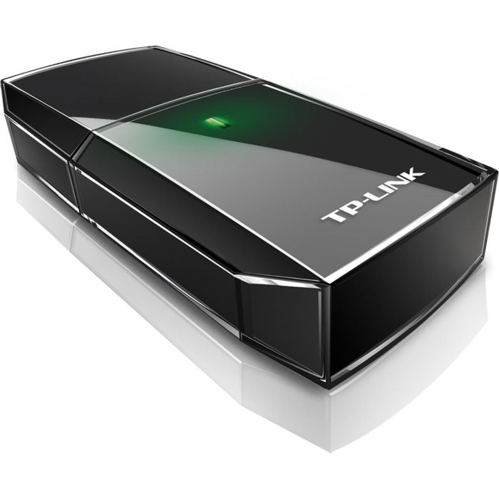 TP-LINK Archer T2U Adaptador USB 2.0 WiFi AC600 Doble Banda 802.11ac para PC/Portátil, 433Mbps en 5GHz + 150Mbps en 2.4GHz 6