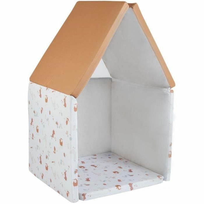 Tineo TIN3275055657609 Maxi Malin Little Farmer Alfombra de Juego y Despertar para Bebés 4 en 1 Multifunción Escalable 5