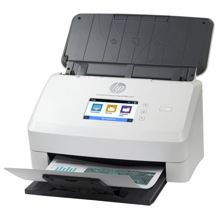 HP ScanJet Ent Flow N7000snw1 Escáner de Documentos con LAN y WiFi