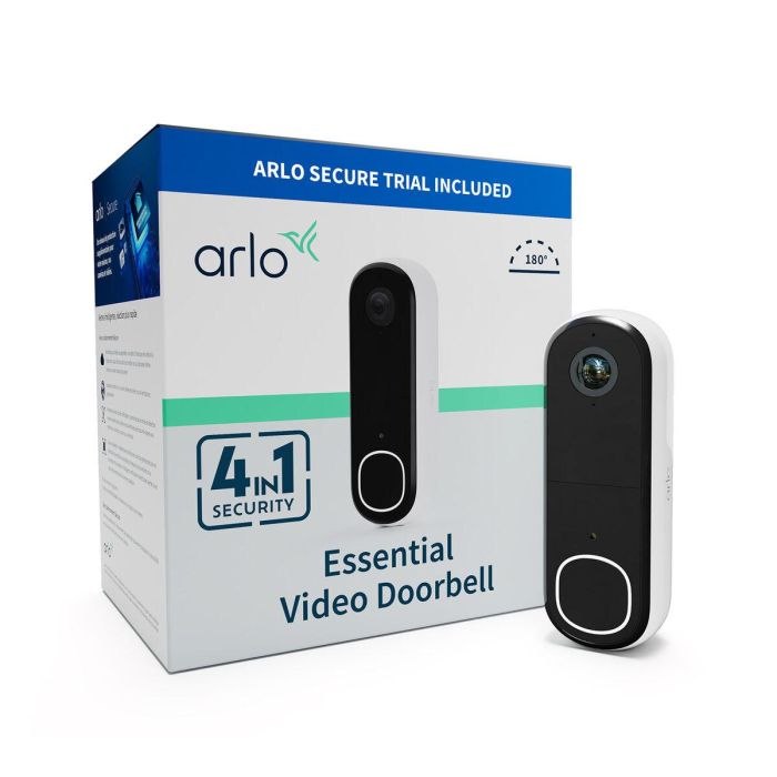 Arlo AVD3001-100EUS Timbre con vídeo, Conexión Wi-Fi directa, Sonido de sirena integrado 8 Arlo AVD3001-100EUS Timbre con vídeo, Conexión Wi-Fi directa, Sonido de sirena integrado 8