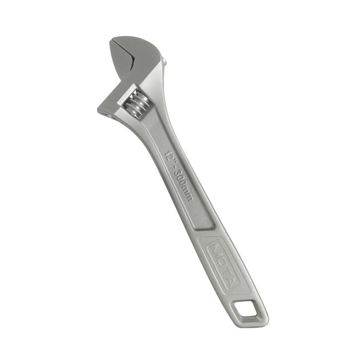 Mota Herramientas Llave ajustable cr-v pulida 15" llp15, Cromo al vanadio, Apertura máxima 43mm