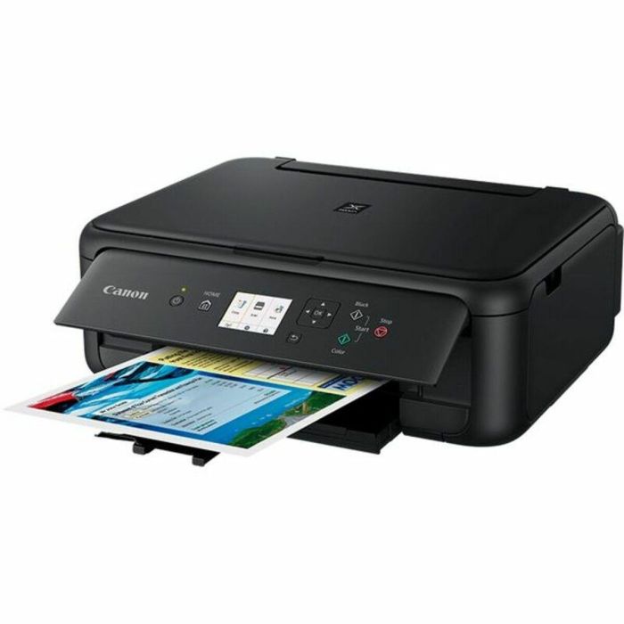 Impresora multifunción a color CANON PIXMA TS5150 3 en 1 - Inyección de tinta - Negro 1