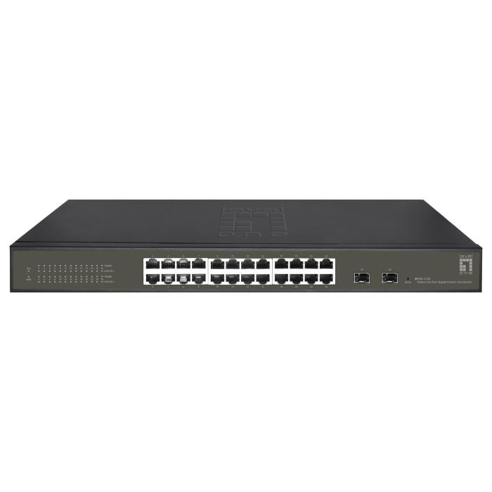 Level One GES-2126 Switch Gestionado L2 24x GE + 2x SFP Montaje Rack 19" 0 Level One GES-2126 Switch Gestionado L2 24x GE + 2x SFP Montaje Rack 19" 0
