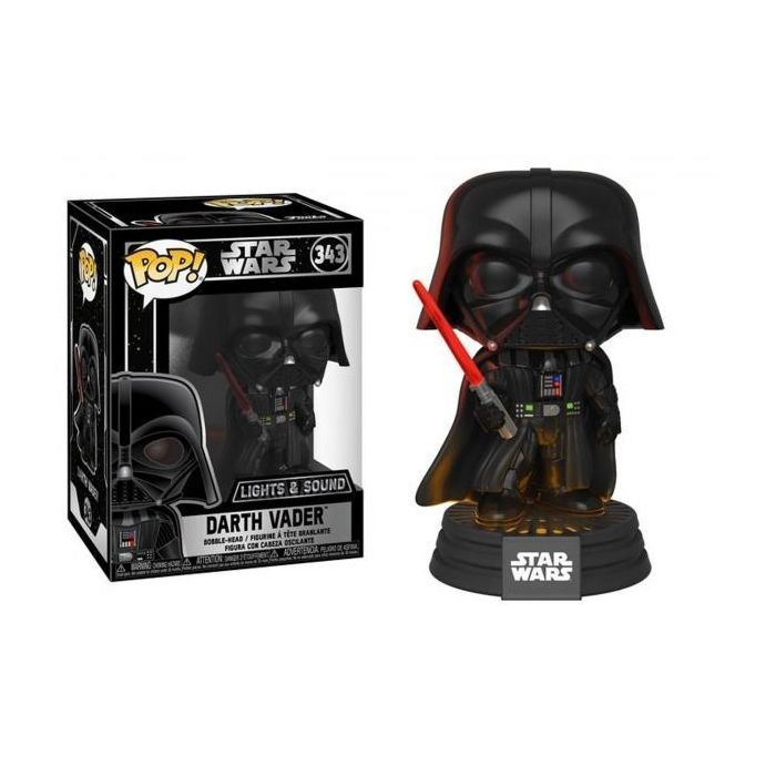 Funko Pop Star Wars Darth Vader Figura de Vinilo 9cm 0 Funko Pop Star Wars Darth Vader Figura de Vinilo 9cm 0