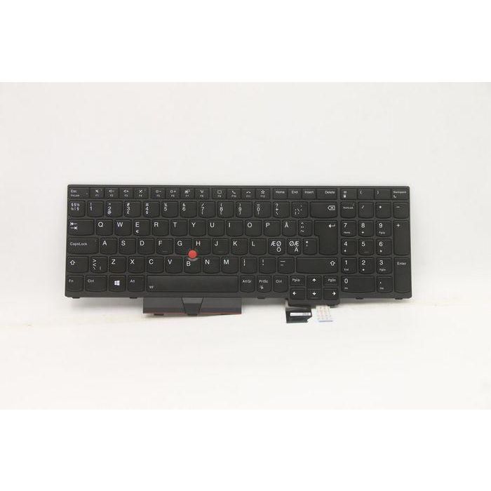 Lenovo Keyboard for ThinkPad P15 Gen 1 (type 20ST, 20SU) , Nordic Lenovo Keyboard for ThinkPad P15 Gen 1 (type 20ST, 20SU) , Nordic