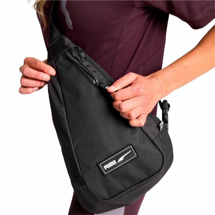 Bolso Bandolera Puma Deck Sling Negro 1 Bolso Bandolera Puma Deck Sling Negro 1