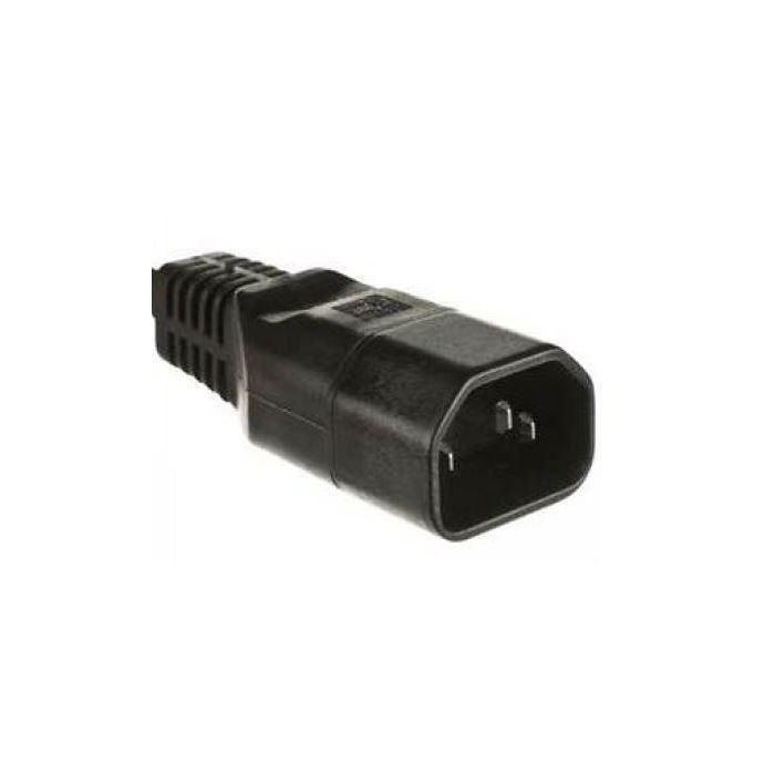 MicroConnect Adaptador de Corriente IEC C14 Plug de Calidad Premium para Conexión Segura de Equipos y Fuentes de Alimentación con Estándar Europeo MicroConnect Adaptador de Corriente IEC C14 Plug de Calidad Premium para Conexión Segura de Equipos y Fuentes de Alimentación con Estándar Europeo