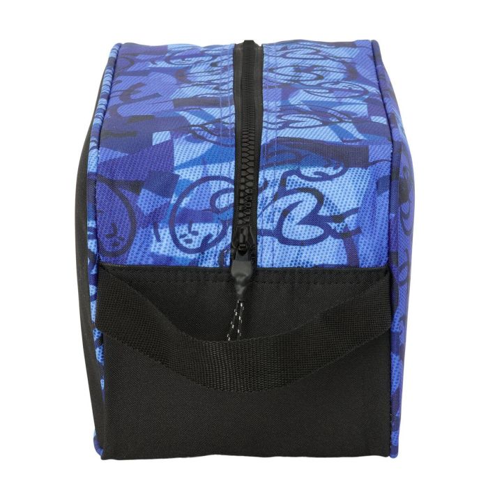 Zapatillero de Viaje El Niño Roller Azul Negro 29 x 15 x 14 cm 2 Zapatillero de Viaje El Niño Roller Azul Negro 29 x 15 x 14 cm 2