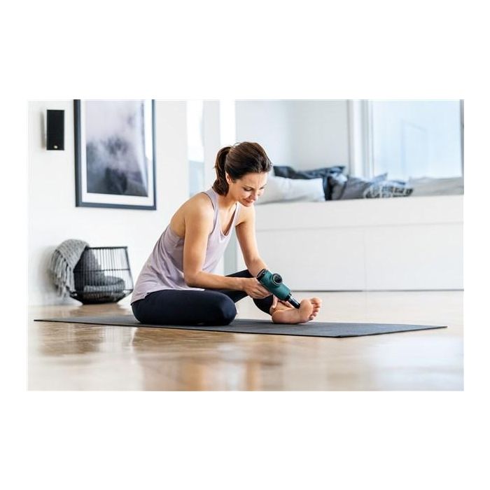 Beurer MG-99 Pistola de Masaje Muscular Potente con 5 Niveles de Intensidad y 4 Accesorios para Relajación Profunda 9