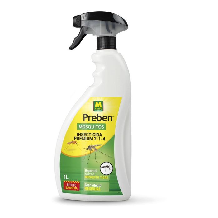 Massó Pistola anti-mosquitos 1 l - Spray insecticida para interior y exterior, efecto barrera, protege contra mosquito tigre 0 Massó Pistola anti-mosquitos 1 l - Spray insecticida para interior y exterior, efecto barrera, protege contra mosquito tigre 0