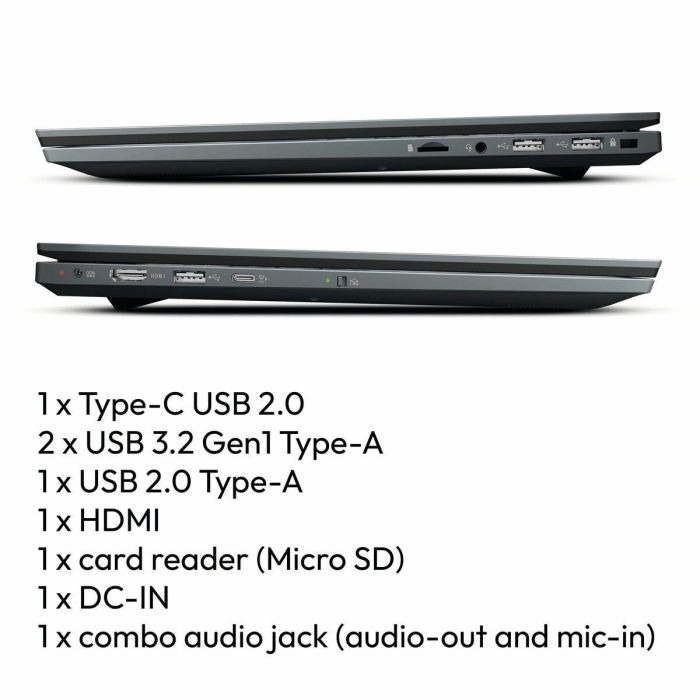 Laptop Medion E15433 15,6" i5-1334U 32 GB RAM 1 TB SSD 10