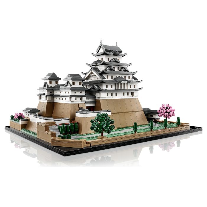 Lego Architecture 21060 Kit de Construcción del Modelo del Castillo Himeji para Adultos Fanáticos de la Cultura Japonesa