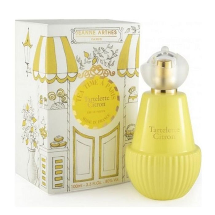 Jeanne Arthes Tartelette Citron Eau de Parfum 100ml Vaporizador