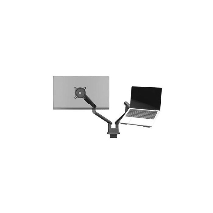 One For All Soporte Universal para Laptop, Compatible con Brazos de Monitor, Nivel de los Ojos y Seguridad Mejorada 4 One For All Soporte Universal para Laptop, Compatible con Brazos de Monitor, Nivel de los Ojos y Seguridad Mejorada 4
