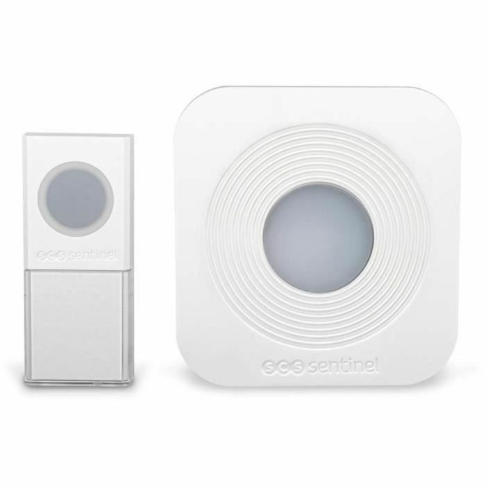 Scs Sentinel Timbre Inalámbrico SCS3701085206611 SimplyBell Blanco 200 metros 3