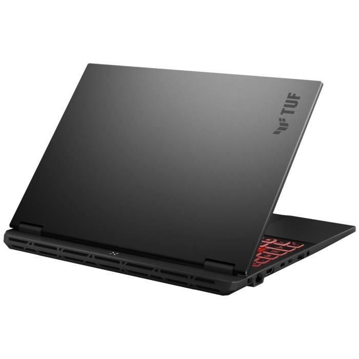 Portátil para juegos ASUS TUF Gaming F16 | Sin Windows - 16" WUXGA 165 Hz - RTX 5050 de 8 GB - Intel Core i5-14450HX - 32 GB de RAM - SSD de 512 GB 4 Portátil para juegos ASUS TUF Gaming F16 | Sin Windows - 16" WUXGA 165 Hz - RTX 5050 de 8 GB - Intel Core i5-14450HX - 32 GB de RAM - SSD de 512 GB 4