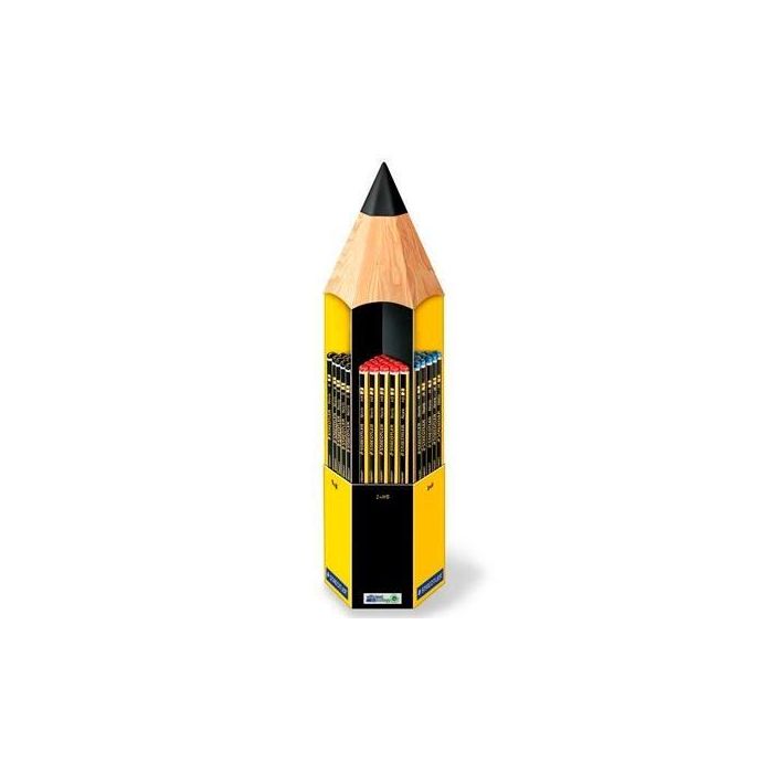 Staedtler Lápiz Noris Expositor De Cartón 90 Ud Staedtler Lápiz Noris Expositor De Cartón 90 Ud