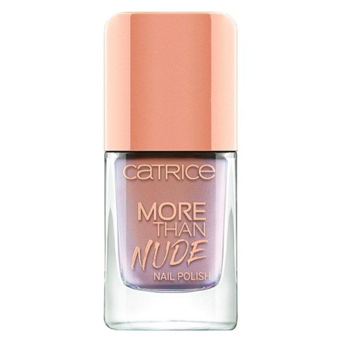Pintaúñas More Than Nude Catrice (10,5 ml) (10,5 ml) 4 Pintaúñas More Than Nude Catrice (10,5 ml) (10,5 ml) 4