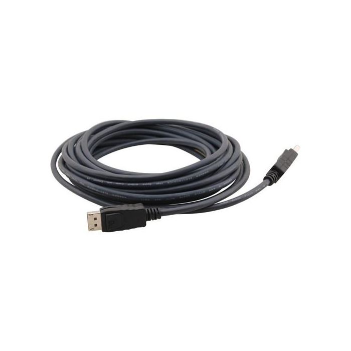 Kramer Cable DisplayPort Macho a Macho 7.6m - C-MDPM/MDPM, 97-1717025 Kramer Cable DisplayPort Macho a Macho 7.6m - C-MDPM/MDPM, 97-1717025