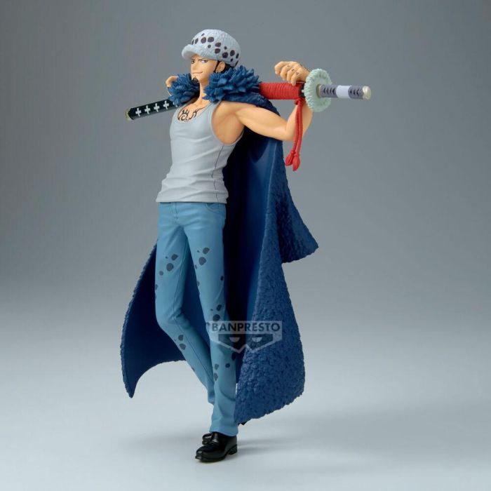 Figura Trafalgar Law DXF The Grandline Series One Piece 20cm 4 Figura Trafalgar Law DXF The Grandline Series One Piece 20cm 4