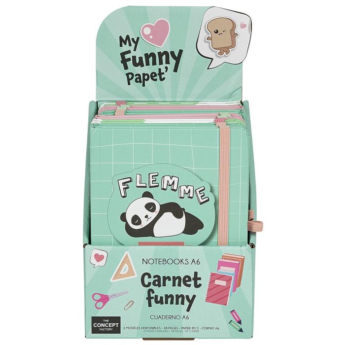 Libreta Dina6 Funny Kawaii The Concept Factory 3 Libreta Dina6 Funny Kawaii The Concept Factory 3
