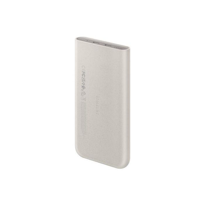 Samsung Batería Externa Inalámbrica 10Ah con Carga Súper Rápida 25W PD 3.0 PPS 2x USB-C Beige 2 Samsung Batería Externa Inalámbrica 10Ah con Carga Súper Rápida 25W PD 3.0 PPS 2x USB-C Beige 2