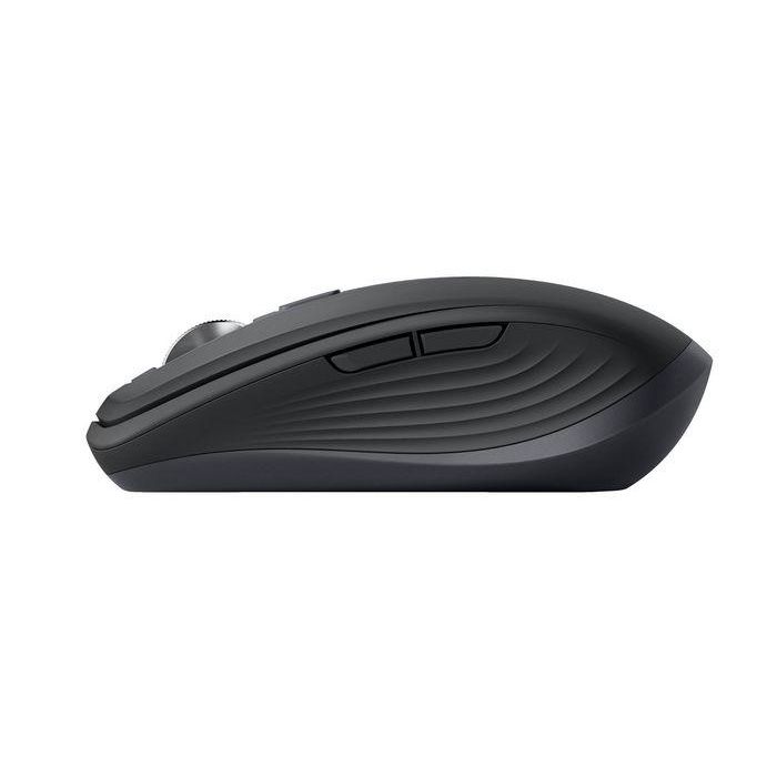 Logitech 910-006929 Ratón Inalámbrico Bluetooth MX Anywhere 3S - 8000 DPI, Darkfield, Clics Discretos, Recargable, Grafito Logitech 910-006929 Ratón Inalámbrico Bluetooth MX Anywhere 3S - 8000 DPI, Darkfield, Clics Discretos, Recargable, Grafito