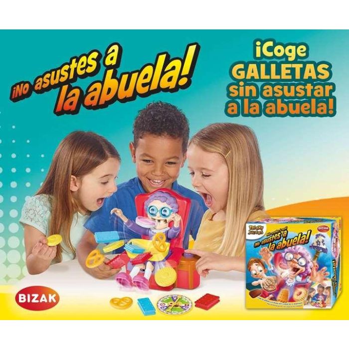 Juego no asustes a la abuela, coge las galletas sin que se despierte 2 Juego no asustes a la abuela, coge las galletas sin que se despierte 2