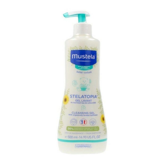 Gel de Baño Stelatopia Mustela 3