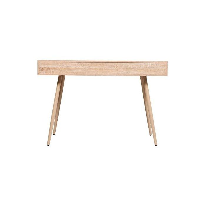 Mesa de Escritorio Eurosilla Berkeley/ 50 x 110 x 75cm / Acabado Blanco y Roble 1 Mesa de Escritorio Eurosilla Berkeley/ 50 x 110 x 75cm / Acabado Blanco y Roble 1