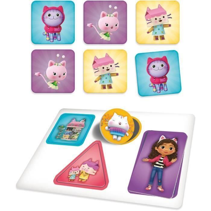 Lisciani LIS8008324103355 Mesa Educativa Gabby Dollhouse: Más de 10 juegos fáciles y divertidos para niños y niñas 4 Lisciani LIS8008324103355 Mesa Educativa Gabby Dollhouse: Más de 10 juegos fáciles y divertidos para niños y niñas 4