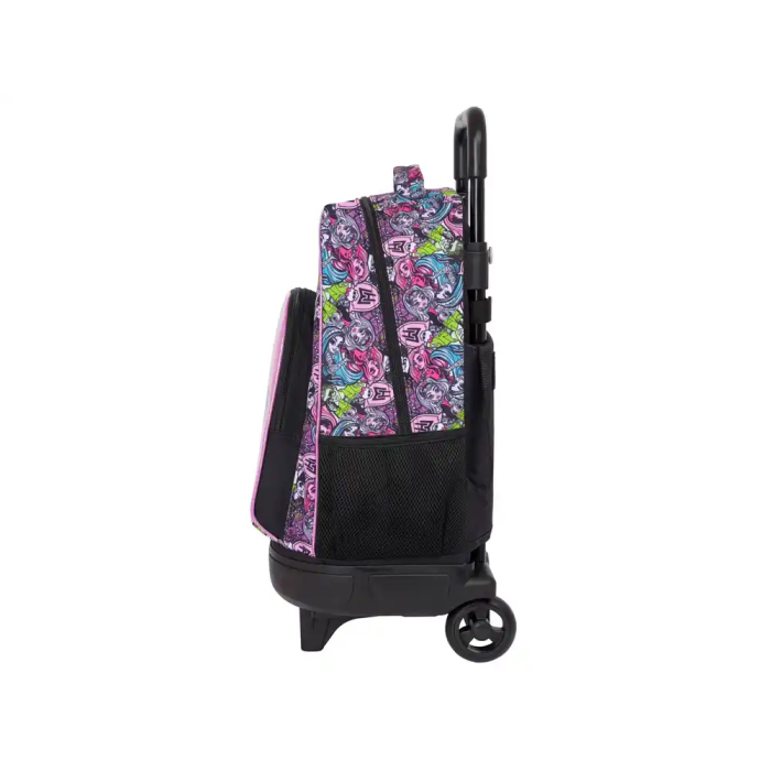 Mochila Escolar Monster High Drama Multicolor 33 x 45 x 22 cm 2