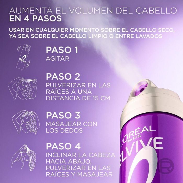 Spray para Dar Volumen L'Oreal Make Up ELVIVE 200 ml