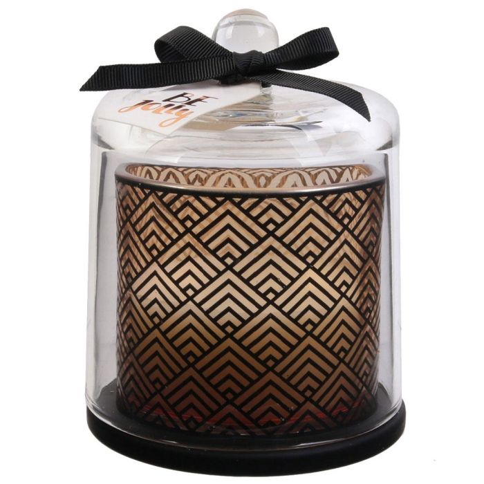 The Candle Factory Vela con Campana de Cristal, Altura 11 cm 5