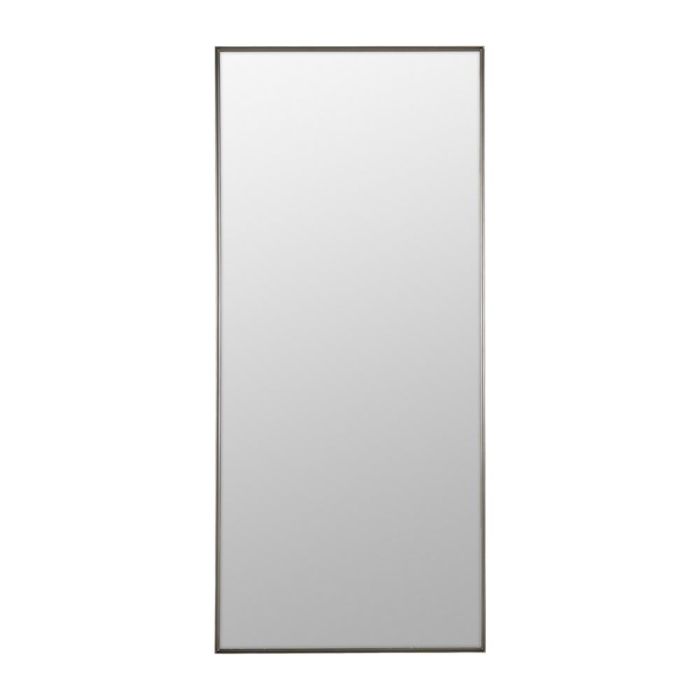 Espejo Acero Metal-Cristal Decoración 80 X 2,50 X 180 cm