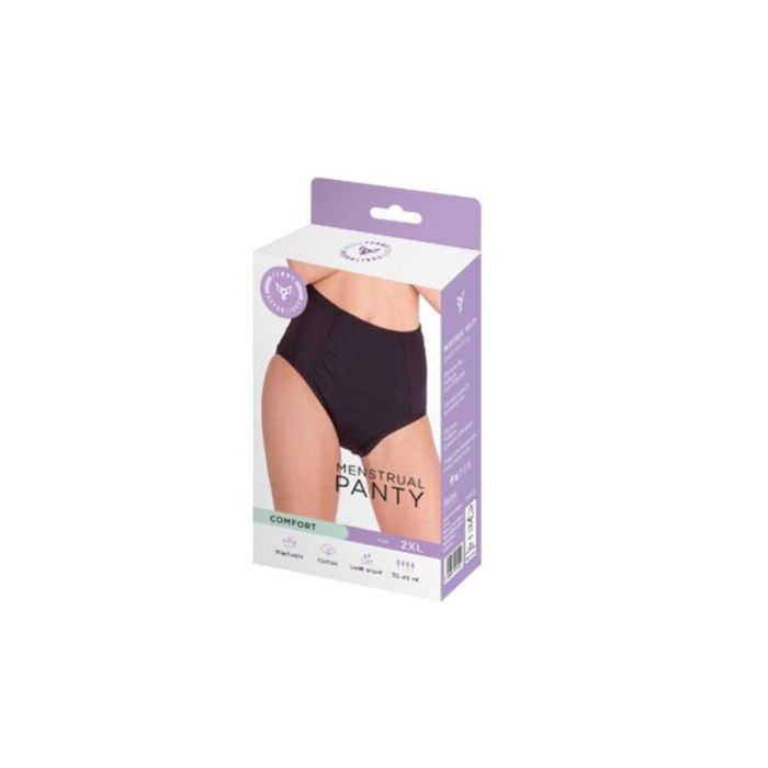 Braga menstrual Femme Republique Negro 0 Braga menstrual Femme Republique Negro 0