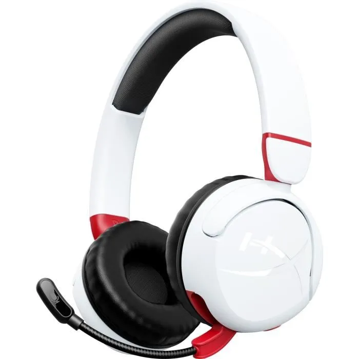 Hyperx HYP7G8F2AA Auriculares Inalambricos para Juegos Cloud Mini PC Consola Blanco 0 Hyperx HYP7G8F2AA Auriculares Inalambricos para Juegos Cloud Mini PC Consola Blanco 0