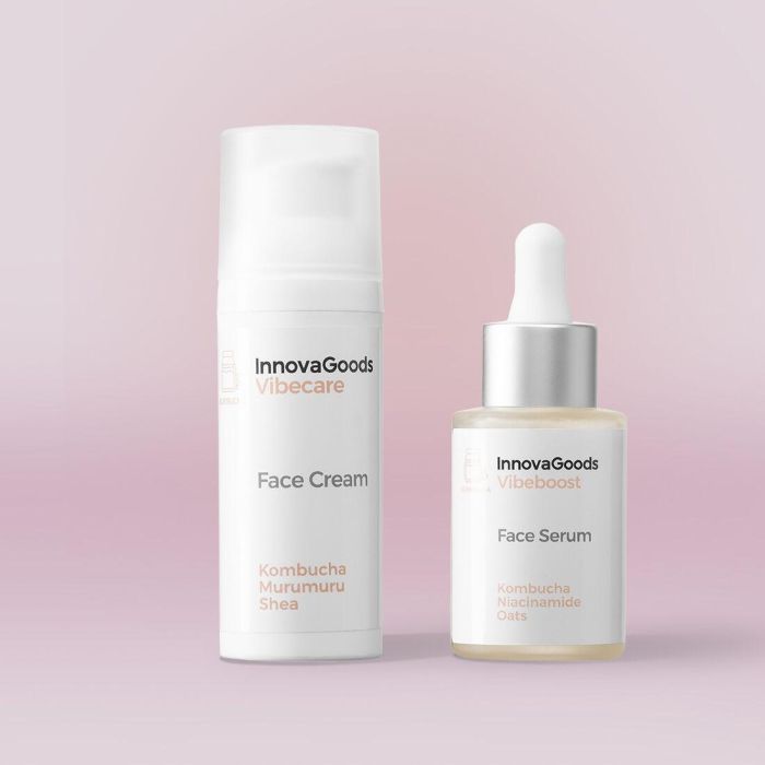 Pack Dúo de Hidratación Facial Kombucha InnovaGoods 0 Pack Dúo de Hidratación Facial Kombucha InnovaGoods 0