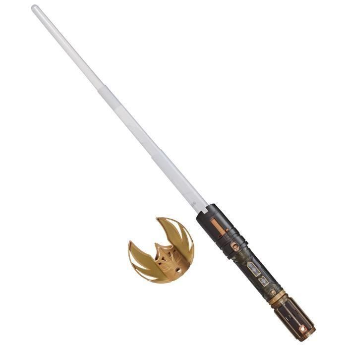 Hasbro HASF94995L0 Sable de Luz Electrónico Master Lightsaber Colors of the Force, hoja que cambia de color, 5 colores, para 6 años 1