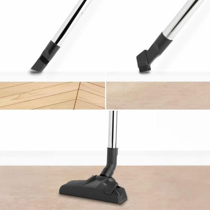 H.Koenig HKO3701335309505 Aspiradora de trineo sin bolsa 700W 78dB Clase A 2L 1
