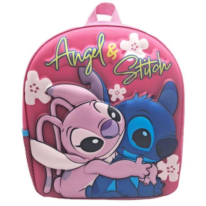 Mochila 3D Stitch Disney 30cm 3 Mochila 3D Stitch Disney 30cm 3