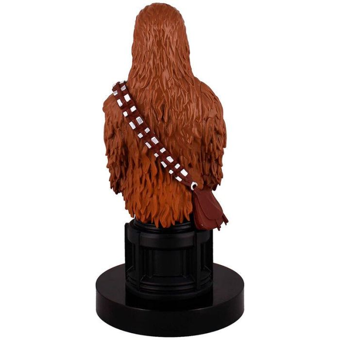 Cable Guy soporte sujecion figura Chewbacca Star Wars 20cm 2