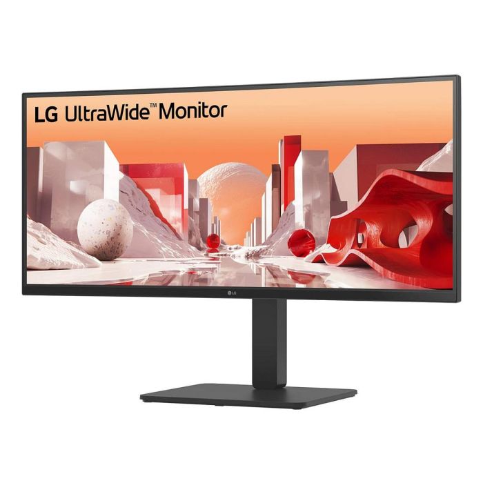 LG 34BA85QE-B Monitor Curvo IPS WQHD 34" 3440x1440 21:9 5ms 60Hz HDR10 HDMI DP USB-C Altavoces Incorporados 4