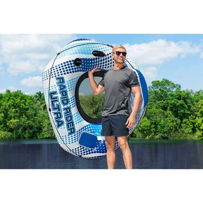 Bestway Rueda Hinchable con Asas Rapid Rider con Enfriador 165x148 cm Playa y Piscina 43726 16